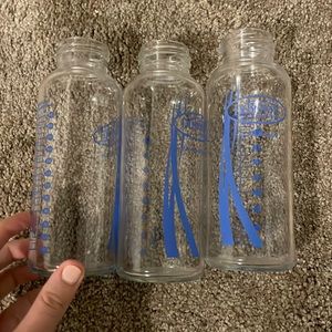 Dr brown glass bottles